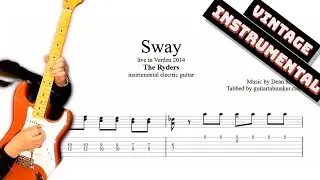 The Ryders - Sway TAB - vintage instrumental guitar tabs (PDF + Guitar Pro)
