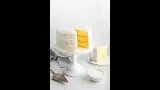 Pineapple Coconut Cake Recipe - Grandbaby Cakes