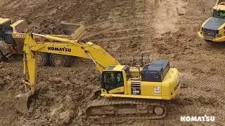 Komatsu PC490LCi-11 intelligent Machine Control Excavator - R&T Ellis, Inc.