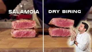 SALAMOIA VS DRY BIRING - ESPERIEMTO (marinatura)
