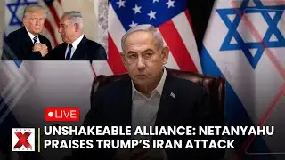 US-ISRAEL ALLIANCE LIVE : Netanyahu Celebrates U.S. Alliance Post-Iran Bombing | NewsX World