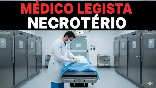 M&Eacute;DICO LEGISTA: TERROR SOBRENATURAL EM NECROT&Eacute;RIO | HIST&Oacute;RIA DE TERROR