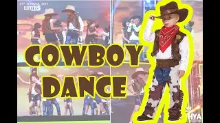 COWBOY DANCE | STD I & II | 37TH SCHOOL DAY CELEBRATION