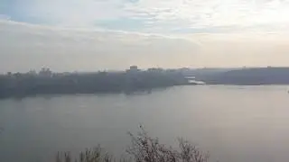 Rockefeller Lookout on Long Path Panoramic View