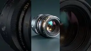 CINEMATIC DSLR LENS 🎥 Precision in Focus | Ultra-Realistic Reveal