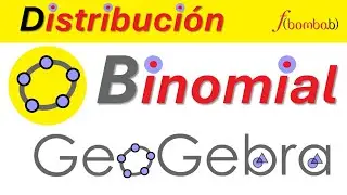 ✅ Distribución BINOMIAL en GEOGEBRA / GeoGebra ESTADÍSTICA y PROBABILIDAD / EJERCICIOS de GeoGebra