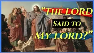 Jesus&rsquo; IRREFUTABLE Claim of Divinity - Synoptic Christology