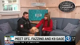 AMAZING K9 DUOS: Officer Fazzino and K9 Gage