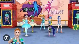 Dance Clash / The Ballet vs Hip Hop coco play play tab tale Makeup Hairstyle Spa Android