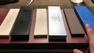 Long term review on spyderco ceramic stones and demo
