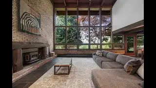 Architect-designed Mid-Century Modern home for sale | 287 Rankin Road | Belle Vernon, PA