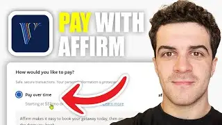 Как оплатить покупку через Affirm на Vrbo