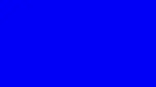 1 hour of solid Blue Screen