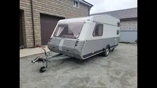 Обзор внедорожного каравана KIP 45 с палаткой