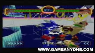 Sonic the Fighters - Bark
