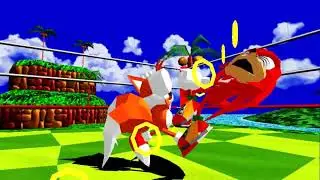 Sonic the Fighters (AM2 - Sega Model 2 - 1996)
