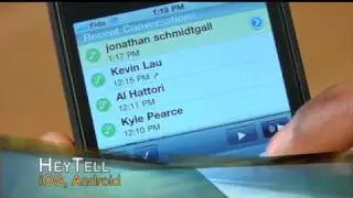 Turn Your iPhone Into A Walkie Talkie with HeyTell
