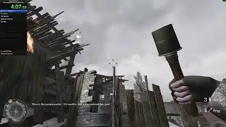 Call of Duty 2 Veteran Permadeath challange attempt#1