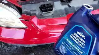 Honda civic 2001 1.7 Como cambiar el Radiador