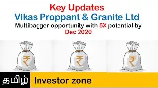 Vikas proppant and granite - key updates