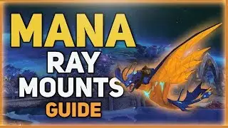 How To Get Fel Spotted Eggs In Patch 7.3 - 5 Mana Ray Mounts