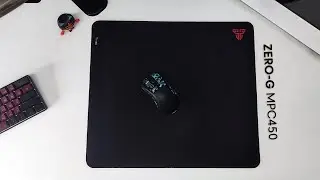 Fantech Zero-G MPC450 Full Review - I will NEVER go back to cheap cloth mousepads AGAIN !!