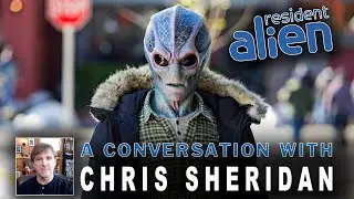 Chris Sheridan Resident Alien Season Two Interview | Resident Alien