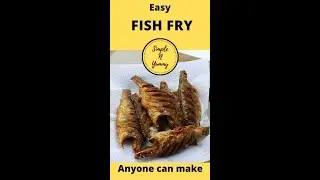 EASY FISH FRY #shorts