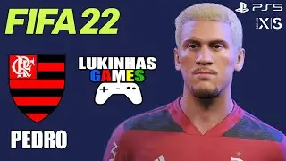 FIFA 22 | PEDRO | FLAMENGO | LOOK ALIKE | HOW TO MAKE | VIRTUA PRO | PRO CLUBS | TUTORIAL | STATS