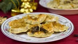 Pierogi z kapustą i grzybami - VideoKuchnia.pl
