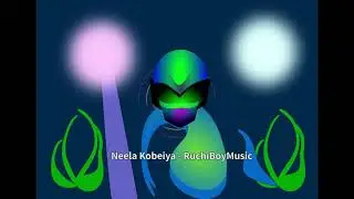 Neela Kobeiya RuchiBoyMusic Official Audio Visualizer