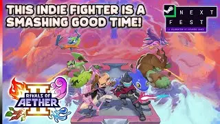 A New Smash-Like Fighting Game That Holds Its Own! (Rivals of Aether II)