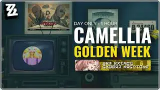 Camellia Golden Week - City Music (1 Hour Day Only) - Zenless Zone Zero Ost