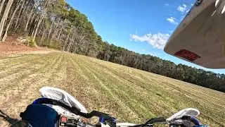 YZ250X, Headed straight to the new farm. 1-11-26 