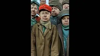 Children After Working in Coal Mines - Early 1900s