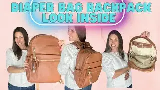 Miss Fong Diaper Bag Backpack Review: 16 Pockets Inside Out!