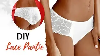 PANTIE DE ENCAJE | PATRONES GRATIS