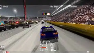Nascar type racing game (Stock cars) - Ady Gaming