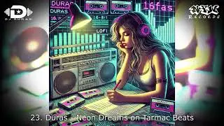 Neon Dreams on Tarmac Beats by DJ Duras | Best LoFi | [2025] Relaxing Lofi Beats Study & Chill Music