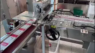 Cellophane packing machine 6-sides sealing BOPP film overwrapping machine