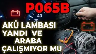 P065B Obd2 Hata Kodu Nedir - Jenerat&ouml;r Kontrol Devresi Arızası