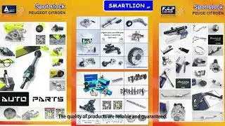 SMARTLION丨Manufacturer of Engine Parts in China丨Customized Services are Available