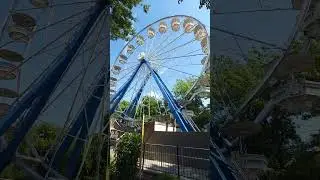 Captivating Views from Dorney Park's Ferris Wheel - Off Ride 2022