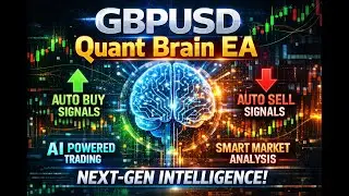 GBPUSD Quant Brain EA 🚀 | Market-Reading AI Brain | Advanced MQL5 Trading System