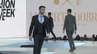 Alberto Dobre Custom Tailoring: Bucharest Fashion Week