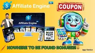 Affiliate Engine AI Review &ndash; Launch Money-Making Sites on Autopilot ✅
