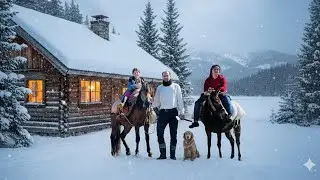 Freezing Cold & Frost in the Village | The Hard but Beautiful Life of a Nomadic Family