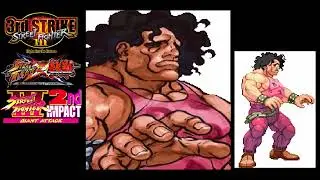 Street Fighter X Tekken Hugo Voice Clips (English)