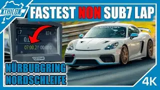 7.00 min BTG - FASTEST NON SUB7 LAP - BUT LAST CURVE...REALLY?? 🙈 N&Uuml;RBURGRING NORDSCHLEIFE [4K] POV