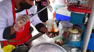 Cendol Speedy Skills Original Coconut Milk Taste Malaysia Street Food Perak Ipoh Cinematic Video